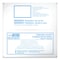 Ziploc Double Zipper Freezer Bags, 1 qt, 2.7 mil, 7" x 7.75", Clear, PK300 696187 - alternate 9